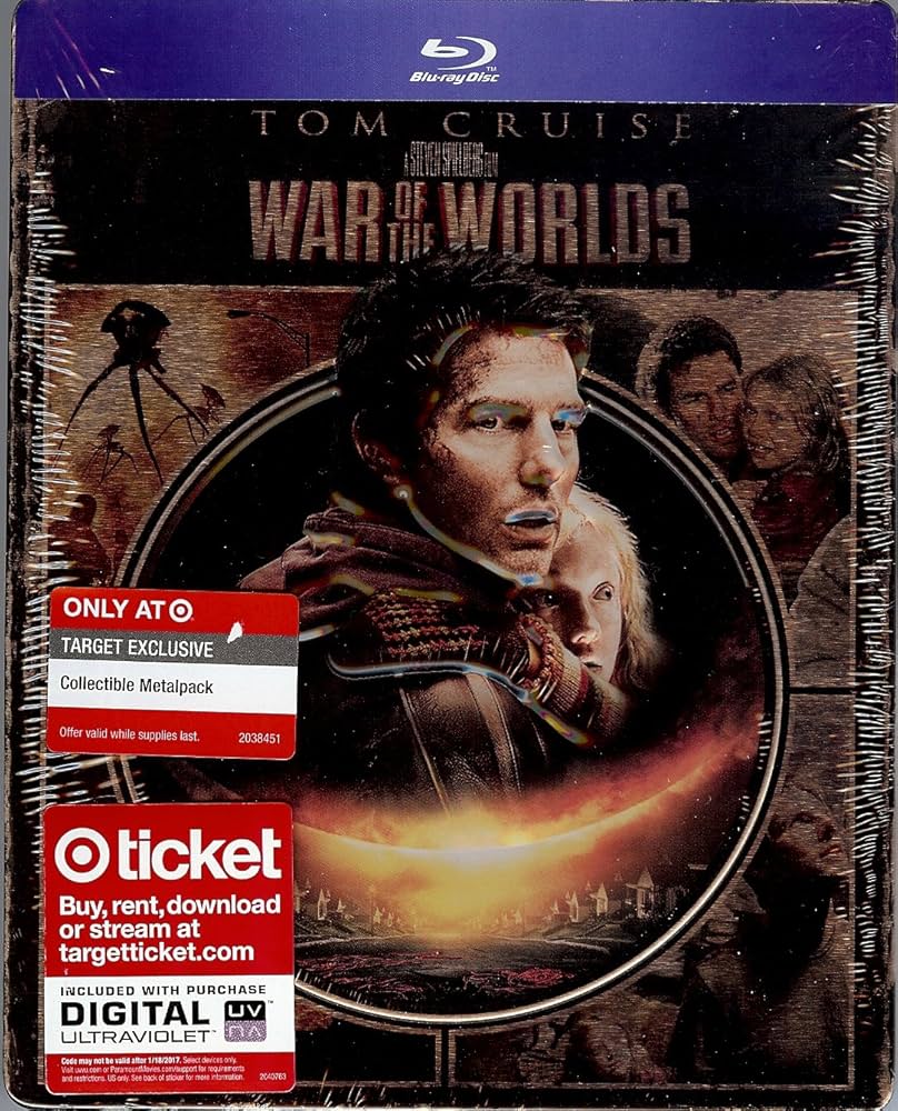 Amazon.com: War Of The Worlds Blu-ray FuturePak (Metalpack